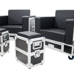 Flightcase Sofa seat