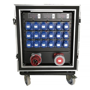 Flight Case Power Distribution Box